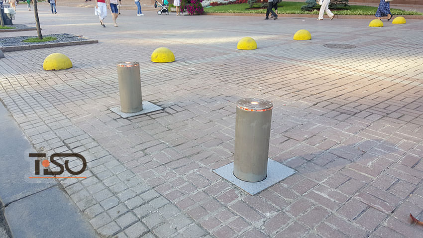 Автоматические болларды