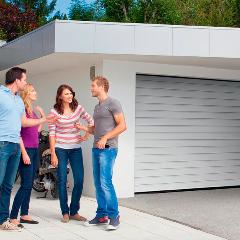 Гаражные ворота TREND