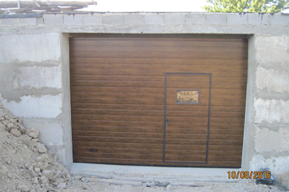 Секционные ворота CLASSIC