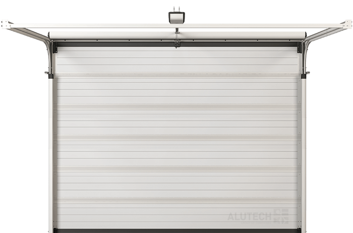 Секционные ворота