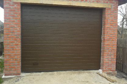 Гаражні ворота серії Classic панель S-гофр