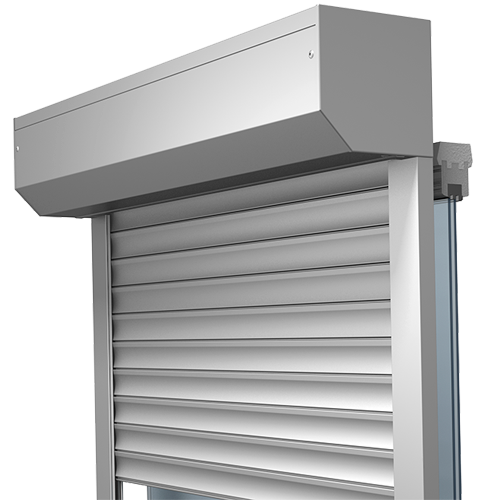 Установка роллет