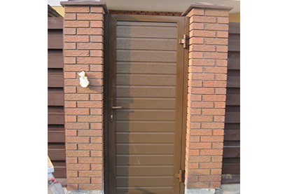 Алюмінева хвіртка ADS400