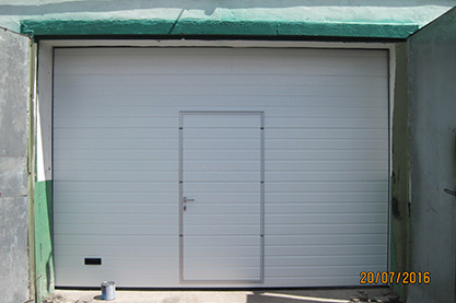 Утепление проемов в боксах