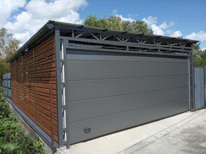 Приводи для автоматичних воріт