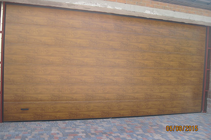 Секционные ворота серии СLASSIC