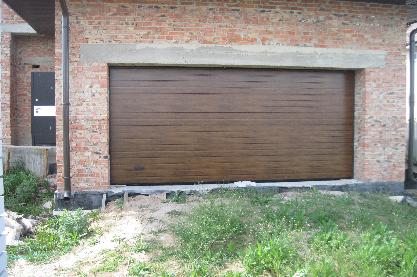 Ворота гаражні Алютех