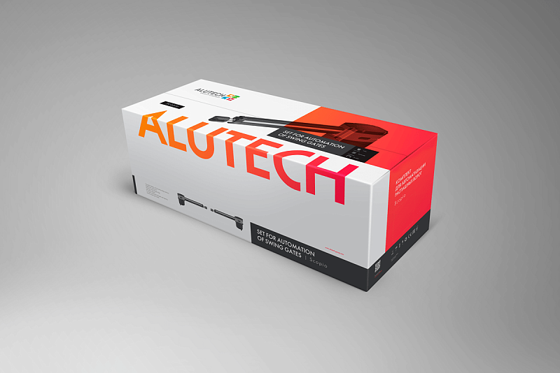 Телескопический привод для распашных ворот SCOPIO SC-3000SL