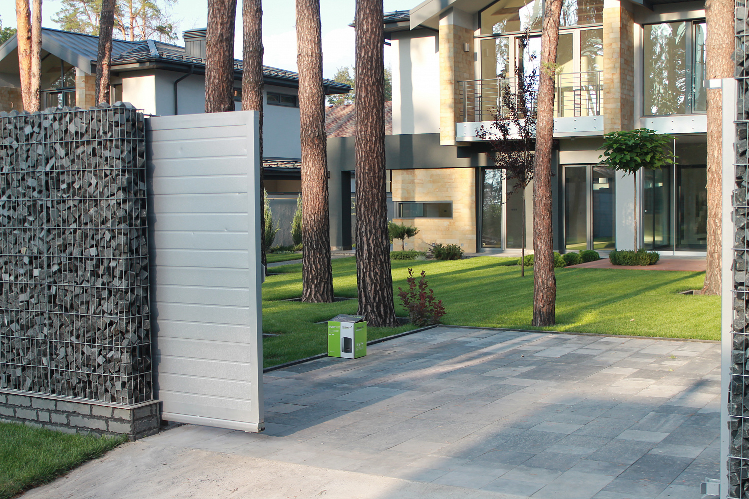 Комплект автоматики для откатных ворот FT624KIT от COMUNELLO