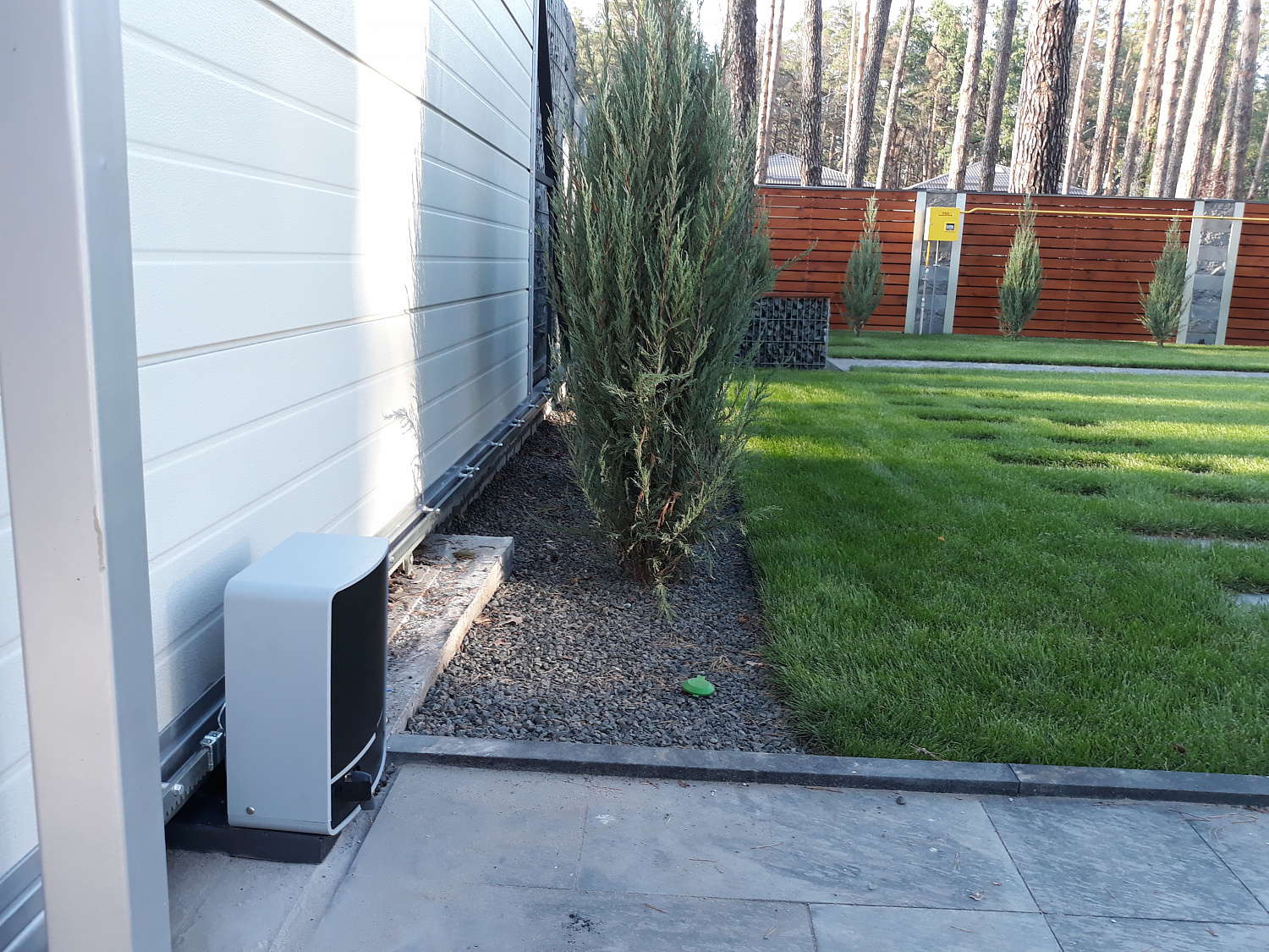 Комплект автоматики для откатных ворот FT624KIT от COMUNELLO