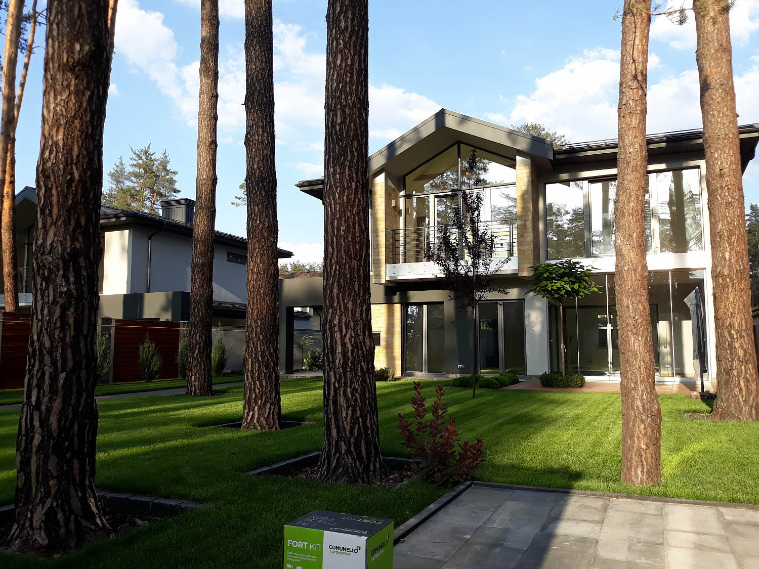 Комплект автоматики для откатных ворот FT624KIT от COMUNELLO