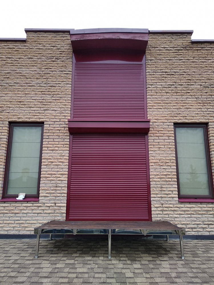 Ролети автоматичні Алютех.