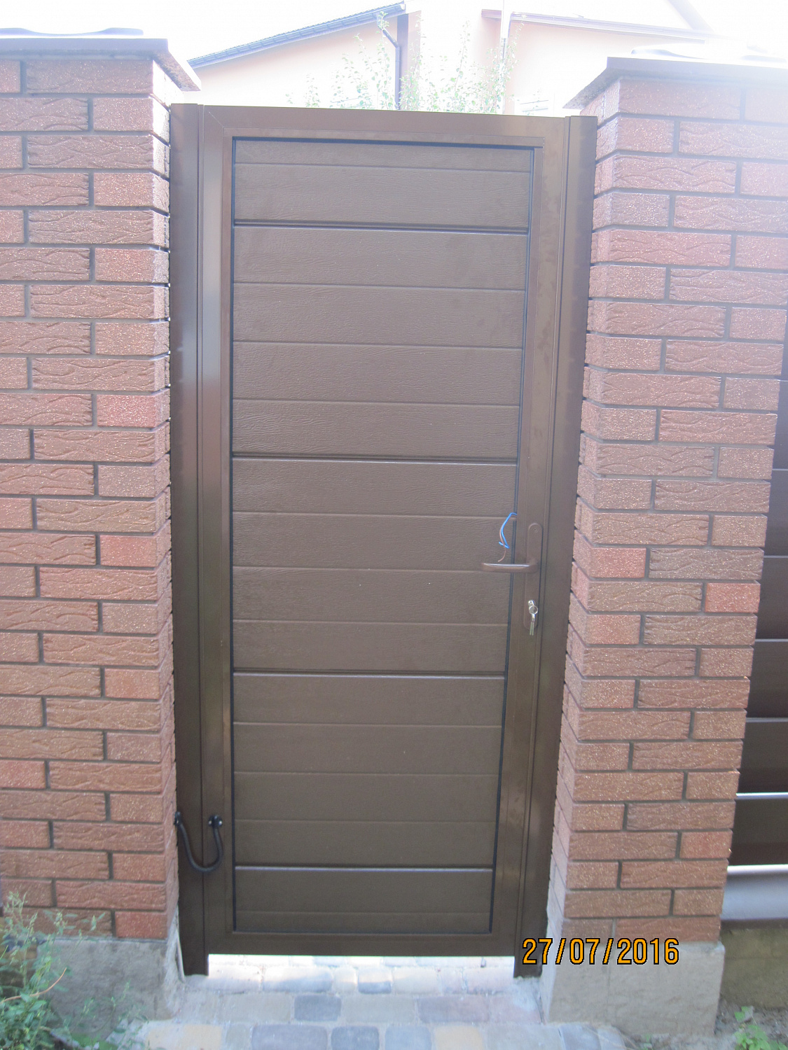 Алюминиевая калитка ADS400