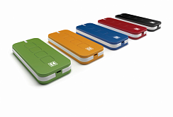 Vic-4R 4-х канальный пульт дистанционного управления, красный