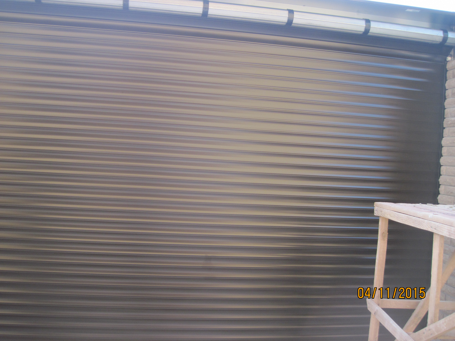 Роллеты гаражные автоматические.