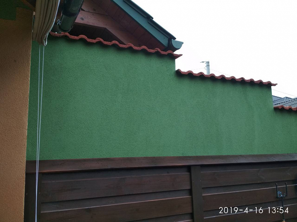 Відкрита ліктьова горизонтальна маркіза BREEZ