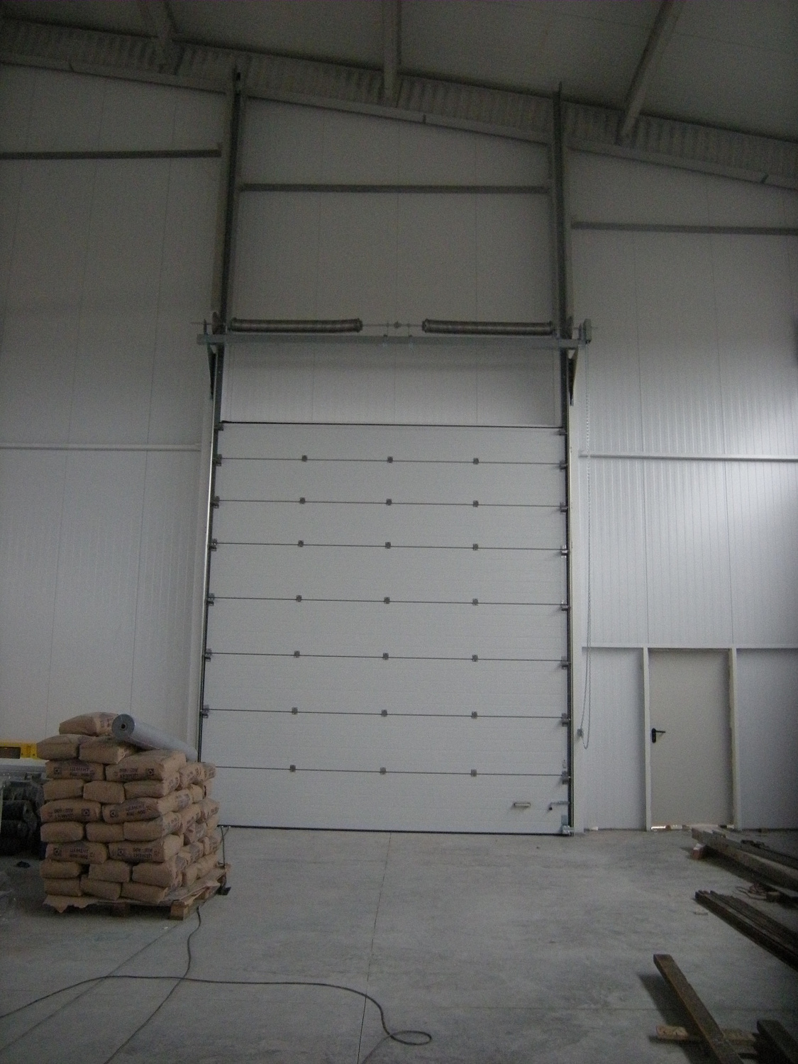 Ворота промышленные.