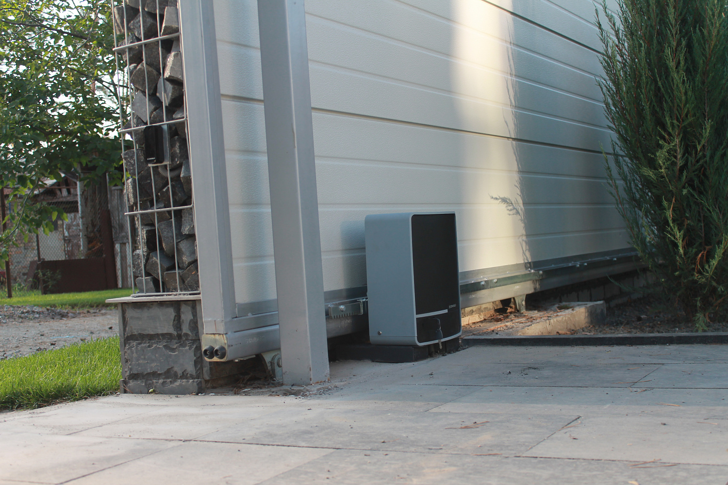 Комплект автоматики для откатных ворот FT624KIT от COMUNELLO