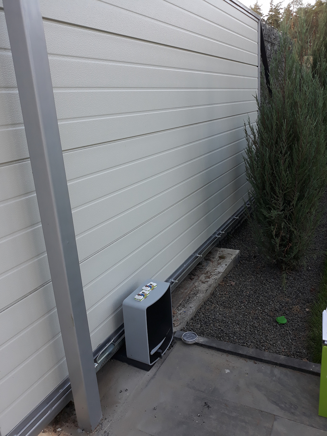 Комплект автоматики для откатных ворот FT624KIT от COMUNELLO