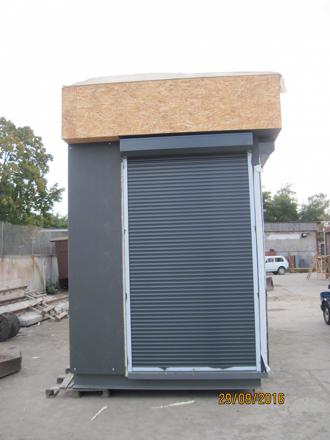 Роллеты ALUTECH. Экструдия AER 44.