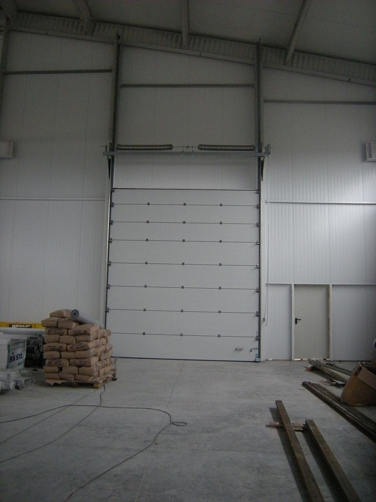 Ворота промышленные.