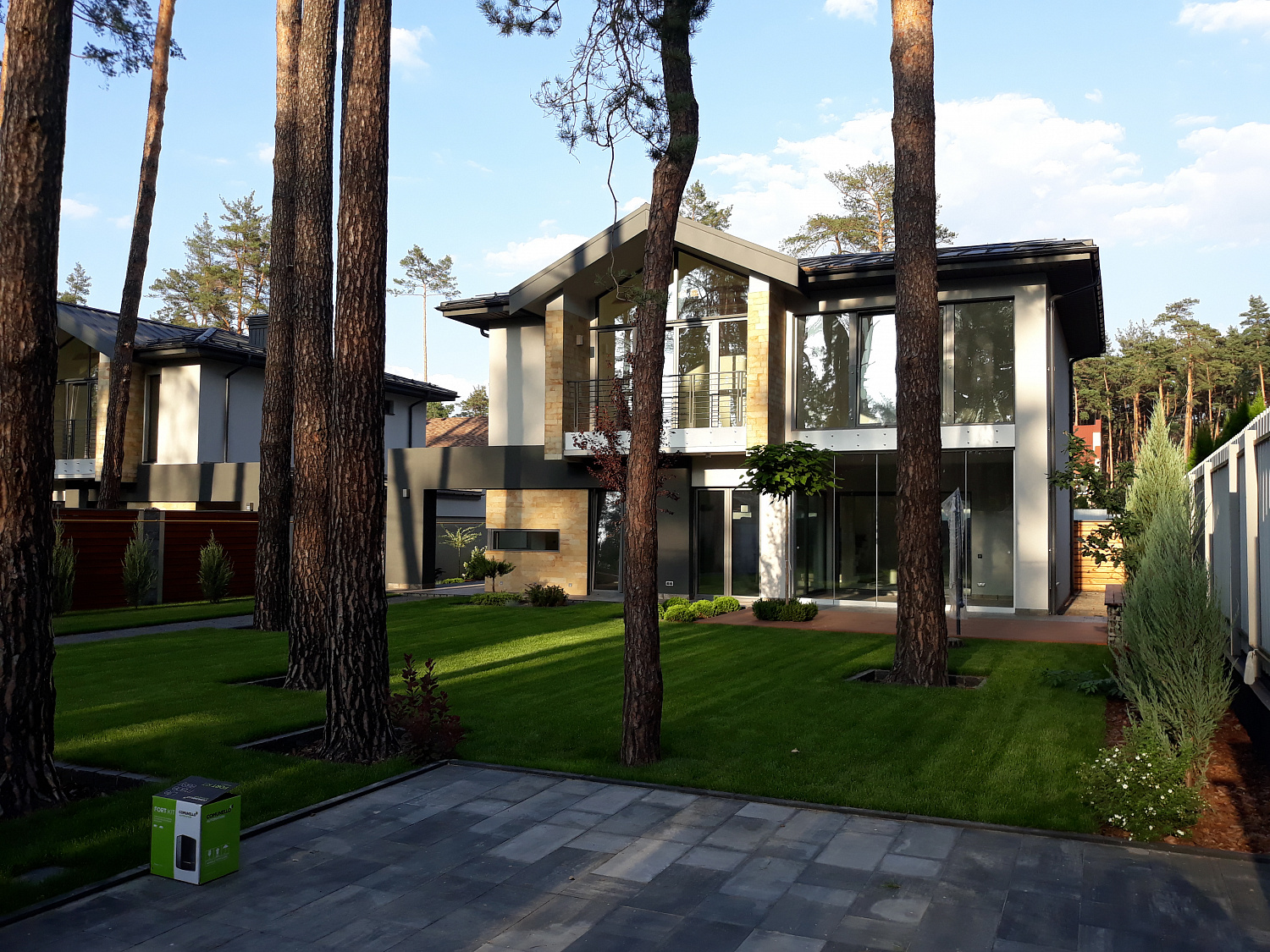 Комплект автоматики для откатных ворот FT624KIT от COMUNELLO