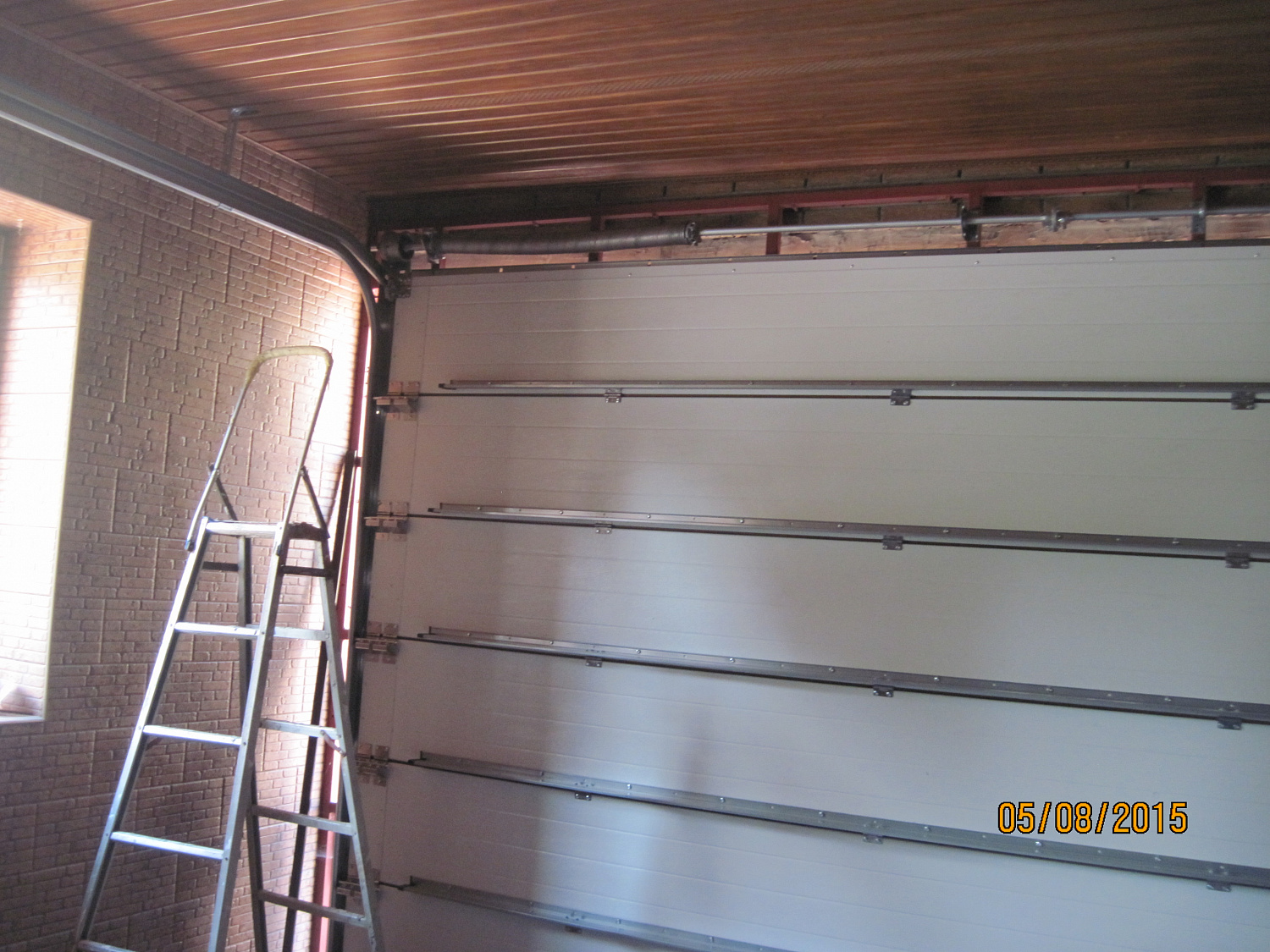 Секционные ворота серии СLASSIC