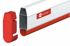 Стрела для шлагбаума прямоугольная RBN12-4