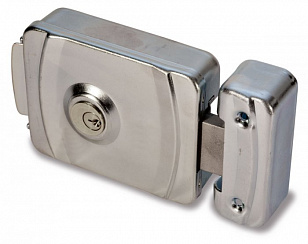 Замок електричний горизонтальний 12В LOCKH