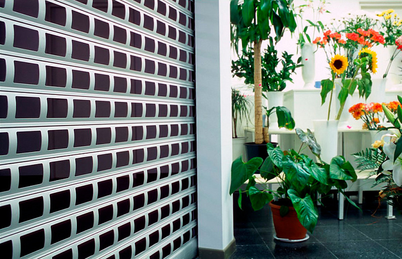 Противовзломные роллеты