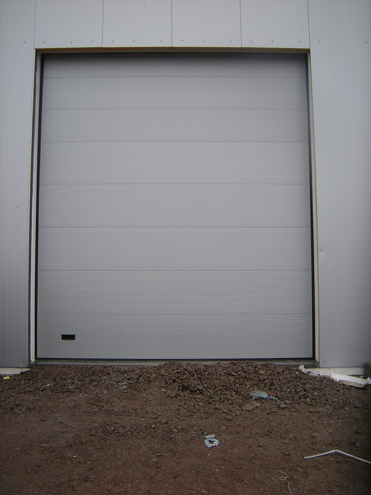 Ворота промышленные.