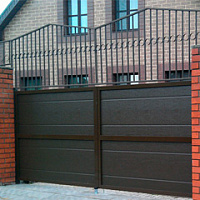 Откатные ворота