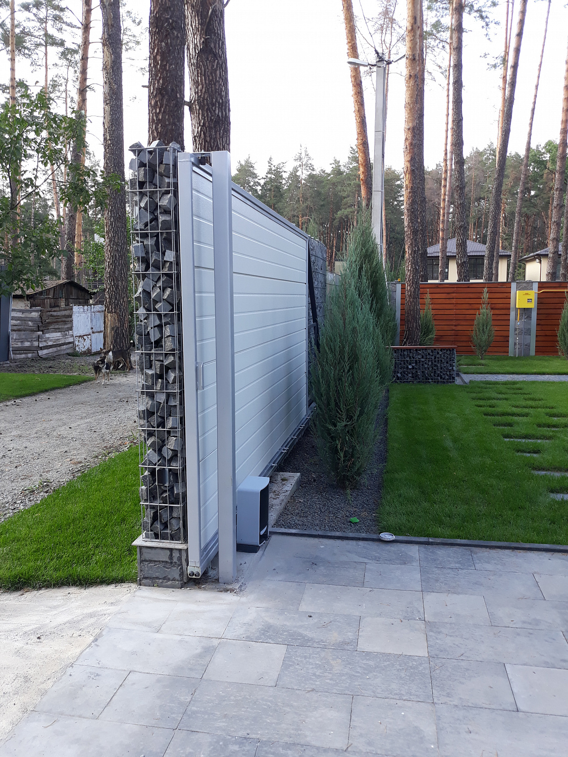 Комплект автоматики для откатных ворот FT624KIT от COMUNELLO