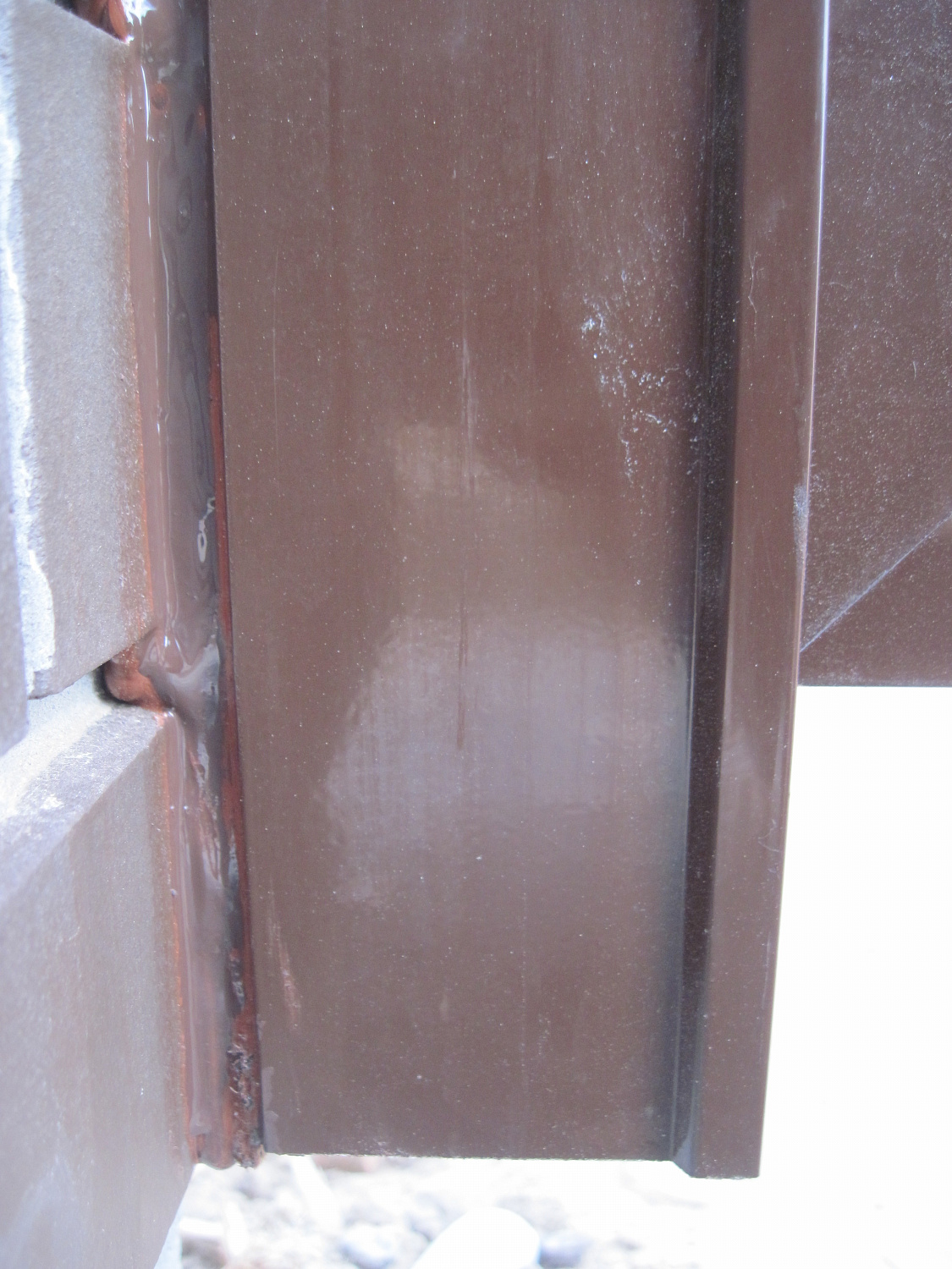 Откатные ворота и калитка серии ADS400 ALUTECH. Город Бровары