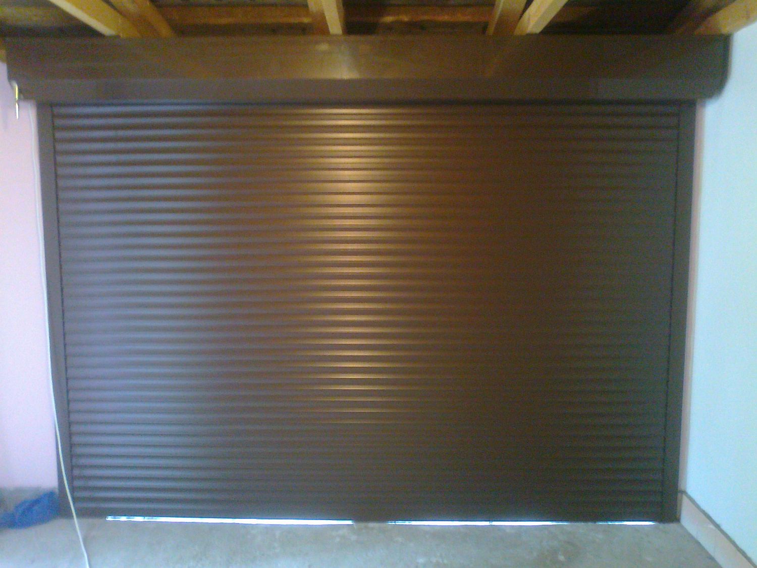 Гаражные роллеты. Село Романков