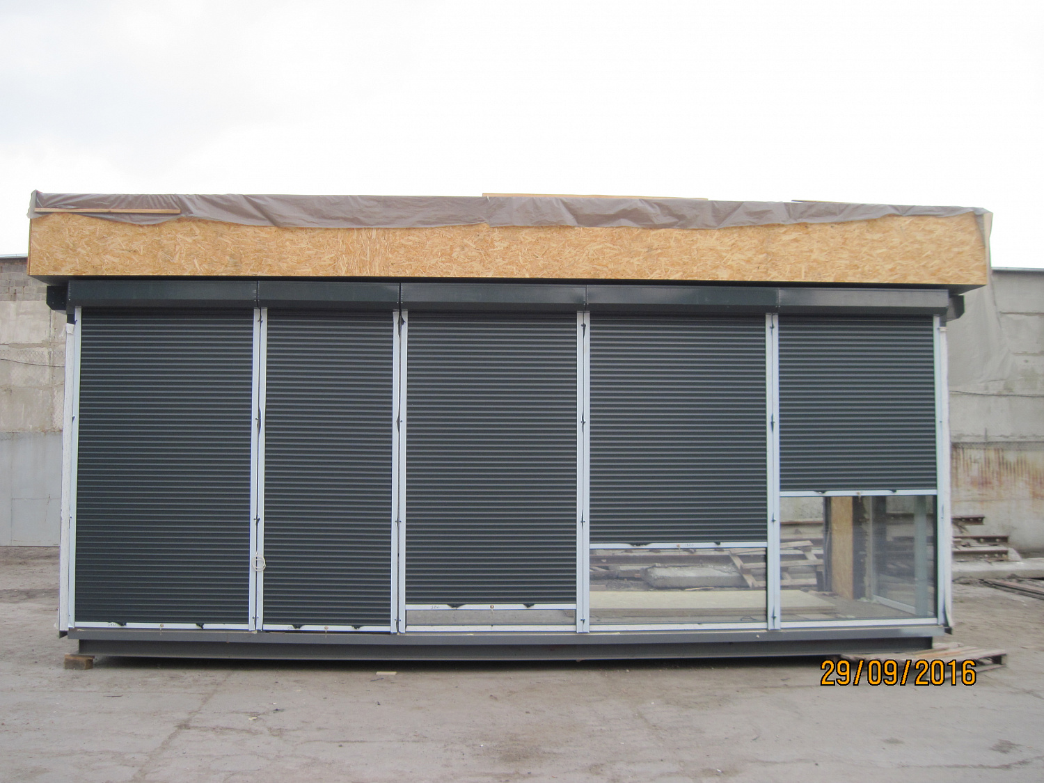 Роллеты ALUTECH. Экструдия AER 44.