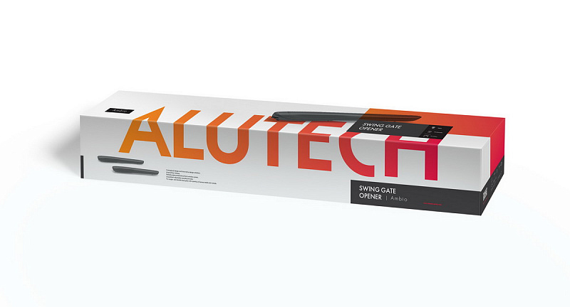 Комплект приводів для розпашних воріт ALUTECH AMBO AM5000KIT