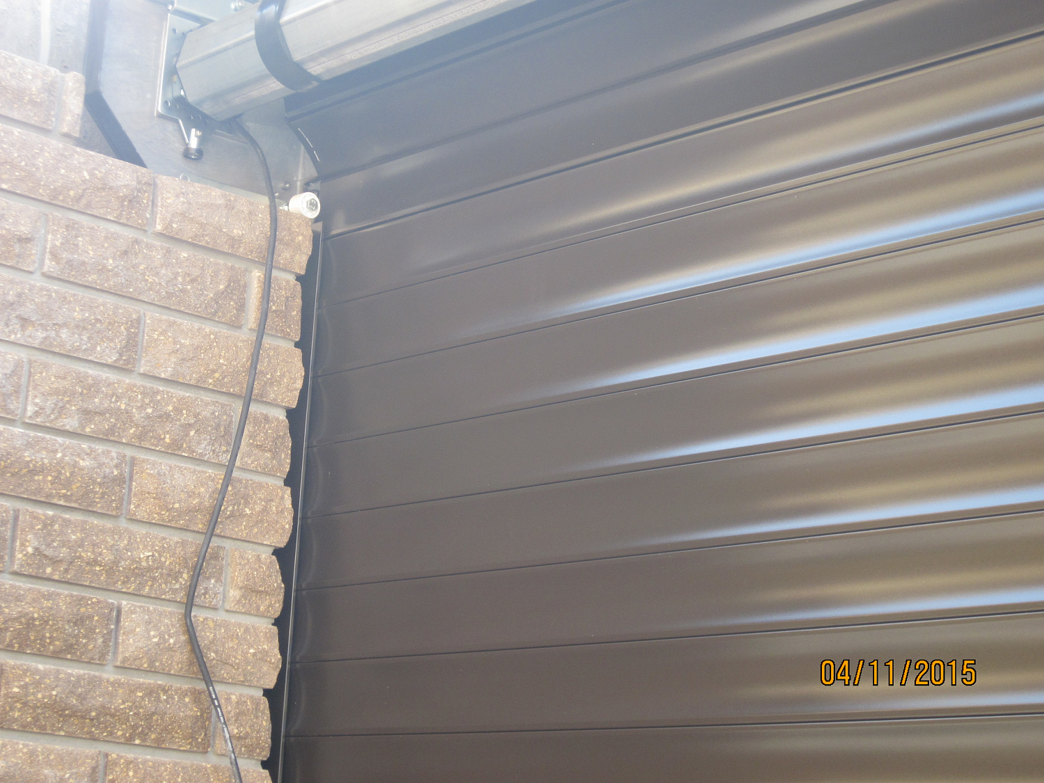 Роллеты гаражные автоматические.