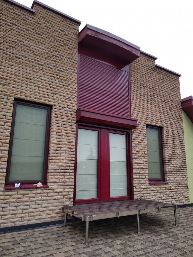 Ролети автоматичні Алютех.