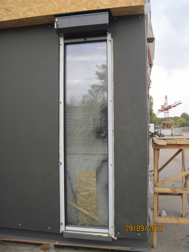 Роллеты ALUTECH. Экструдия AER 44.