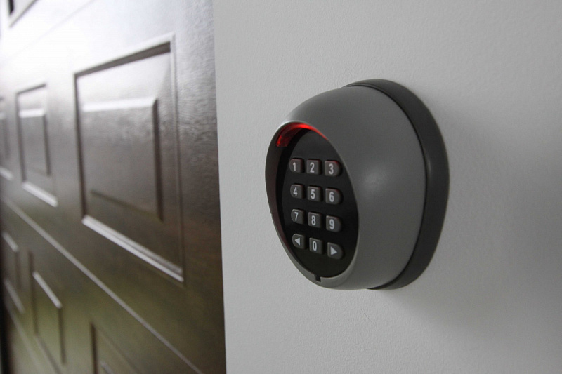 Цифровая радиокодовая клавиатура DIP