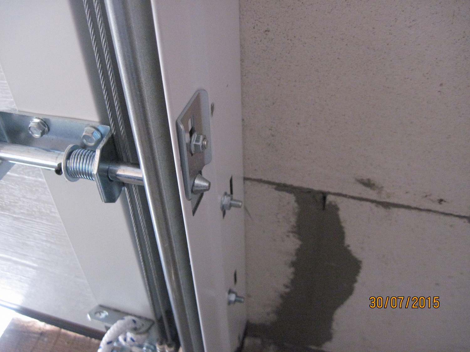 Ворота гаражные Trend s-гофр пружина растяжения.