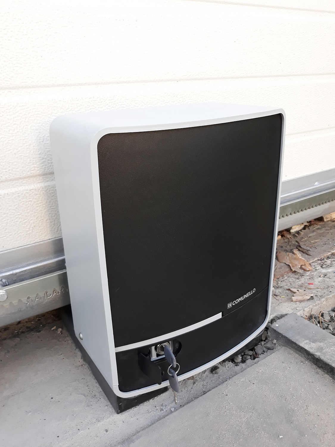 Комплект автоматики для откатных ворот FT624KIT от COMUNELLO