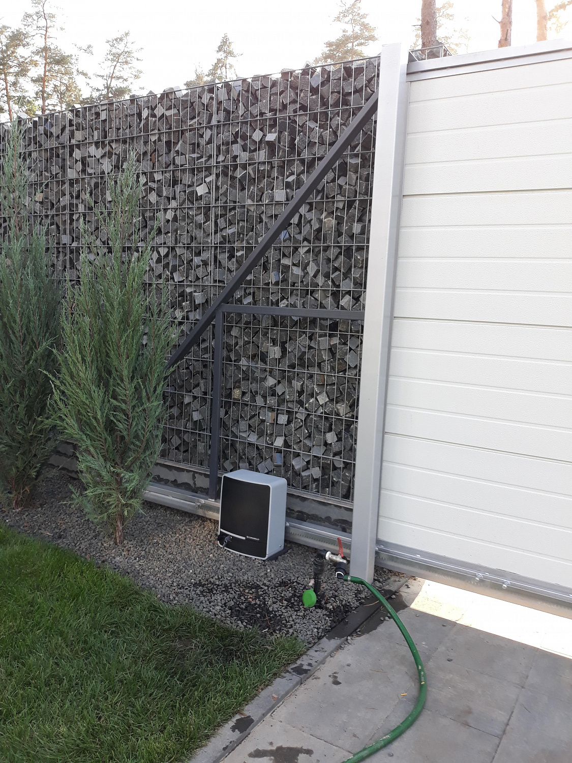 Комплект автоматики для откатных ворот FT624KIT от COMUNELLO