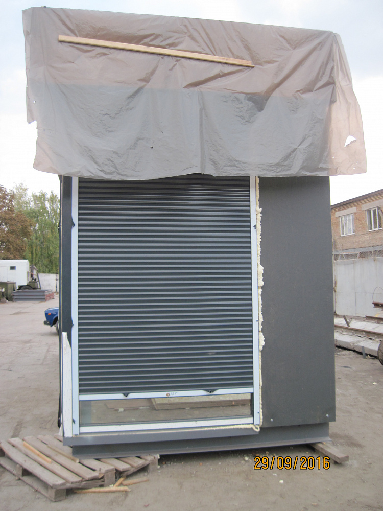 Роллеты ALUTECH. Экструдия AER 44.