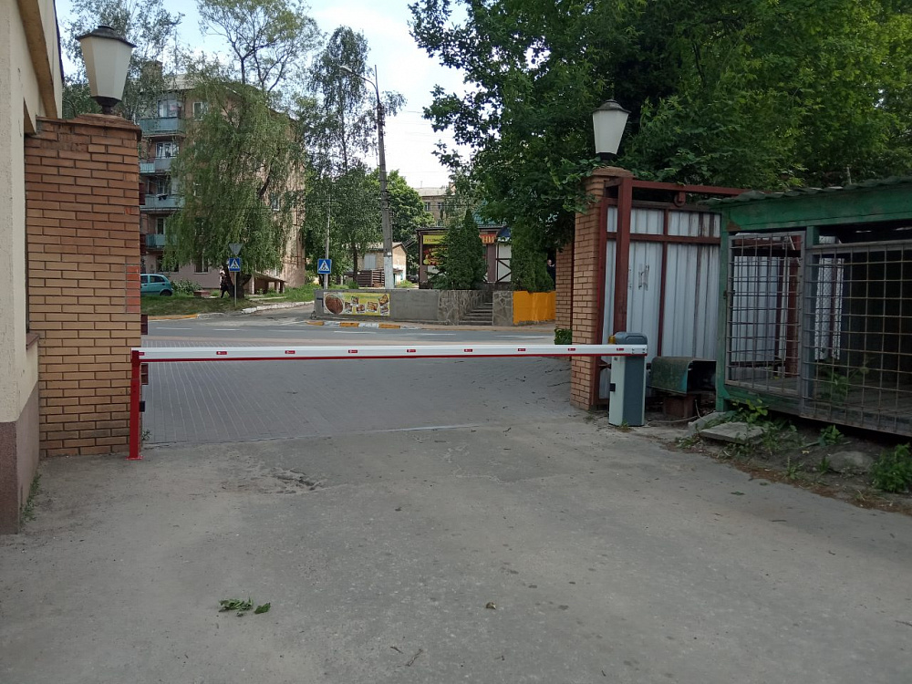 Автоматичний шлагбаум Ан-моторс ASB6000