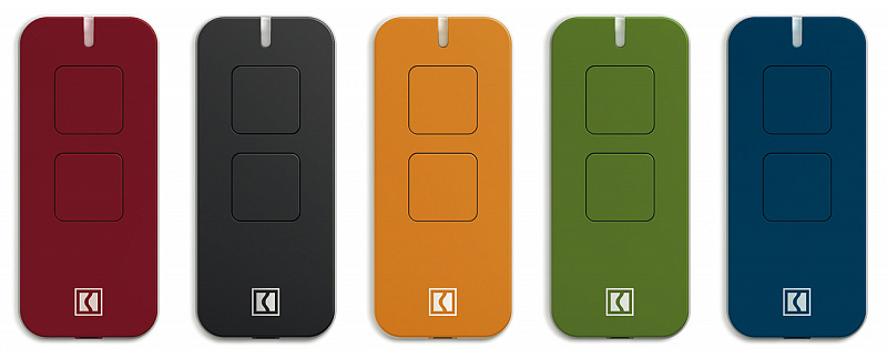 Vic-2Y 2-х канальный пульт дистанционного управления, желтый