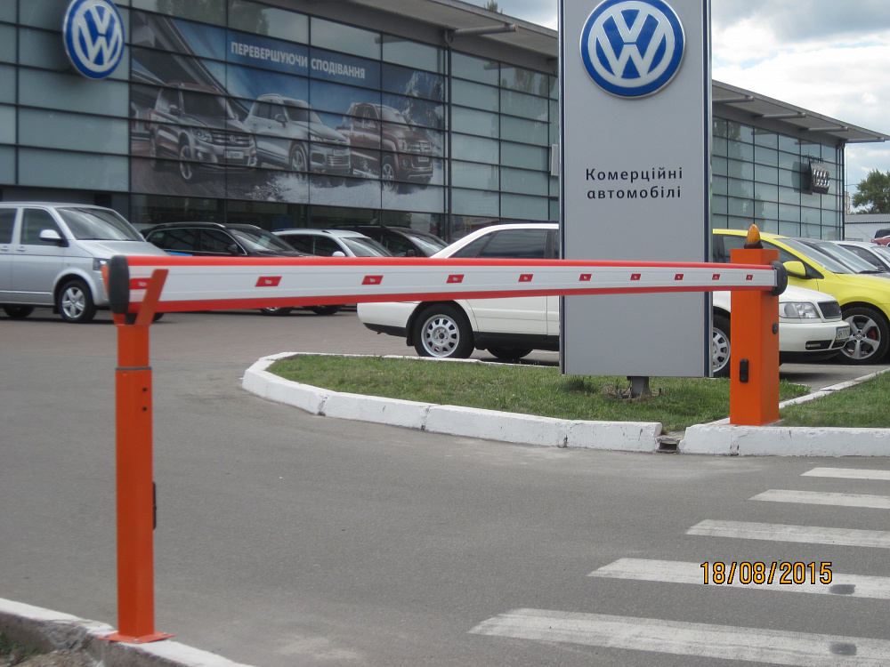 Шлагбаум Wil6 Порше Захід.