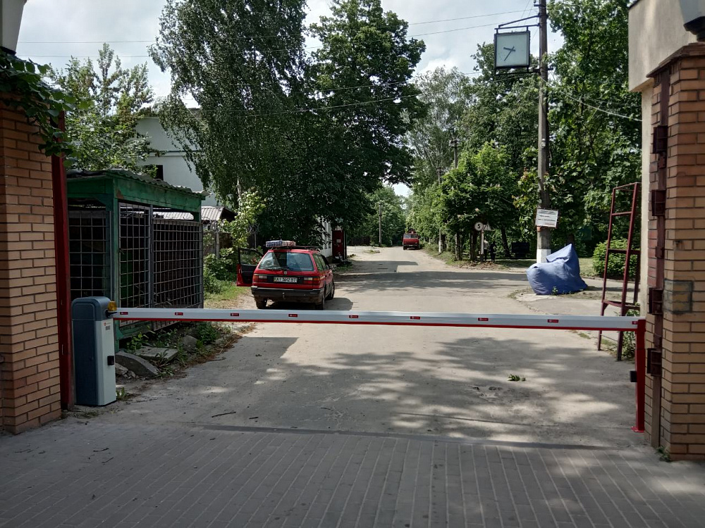 Автоматичний шлагбаум Ан-моторс ASB6000