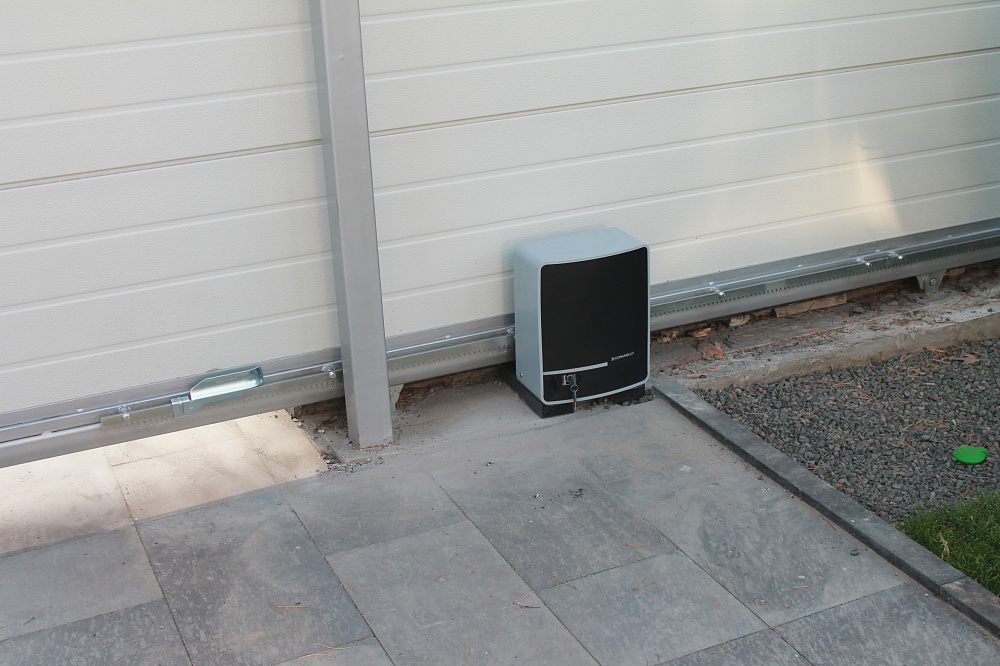 Комплект автоматики для откатных ворот FT624KIT от COMUNELLO